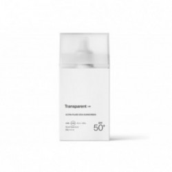 Transparent Lab Ultra-Fluid Cica Sunscreen SPF50 Mineraalsete ja keemiliste filtritega näokaitse 100ml