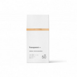 Transparent Lab Mineral Sunscreen Cream SPF50 Mineraalne näokaitse 100ml