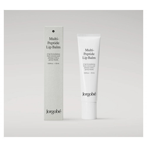 Jorgobé Multi-Peptide Lip Balm Huulepalsam peptiididega 10ml