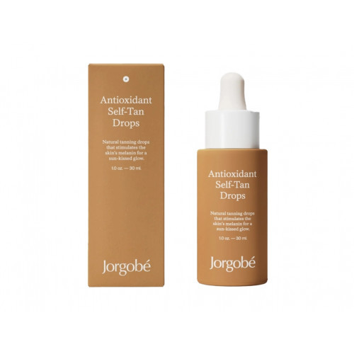 Jorgobé Antioxidant Self Tan Drops Isepruunistav seerum 30ml