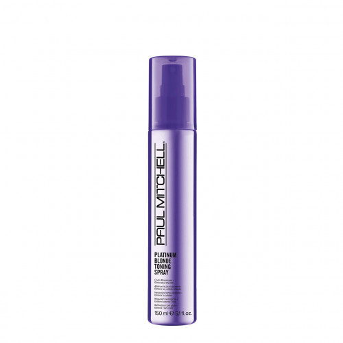 Paul Mitchell Platinum Blonde Toning Spray Toniseeriv sprei heledatele juustele 150ml