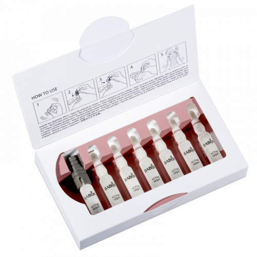 Babor Active Night Ampoule Concentrates Öine näonahka taastav kontsentraat 7x2ml