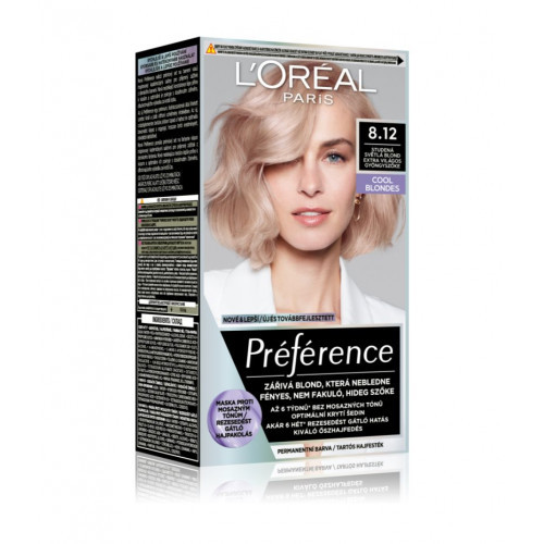L'Oréal Paris Preference Permanent Hair Color Püsivärv Extreme Platinum