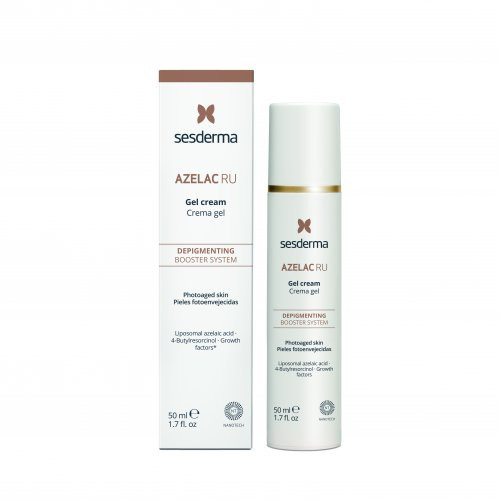 Sesderma Azelac Ru Cream Gel Pigmentatsiooni vähendav geel näokreem 50ml