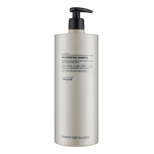 PREVIA Regenerating Shampoo Taastav šampoon kahjustatud juustele 250ml