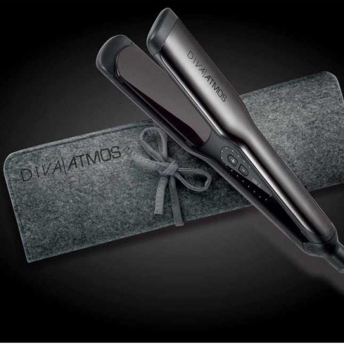Diva Pro Styling Atmos Future Wide Professional Styler Professionaalne juuste sirgendaja 42mm