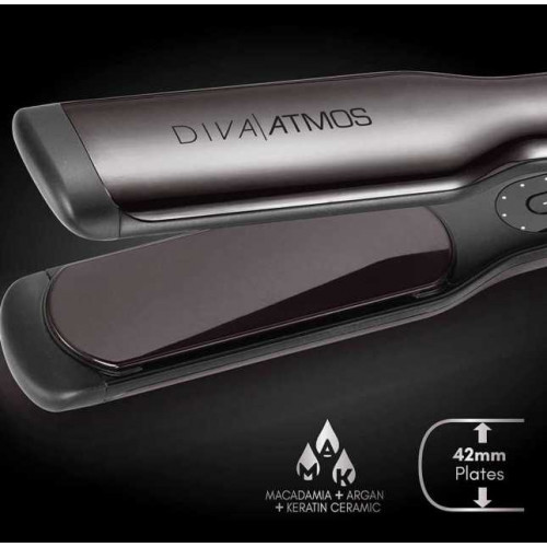 Diva Pro Styling Atmos Future Wide Professional Styler Professionaalne juuste sirgendaja 42mm