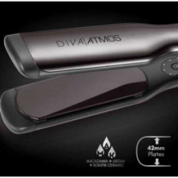 Diva Pro Styling Atmos Future Wide Professional Styler Professionaalne juuste sirgendaja 42mm