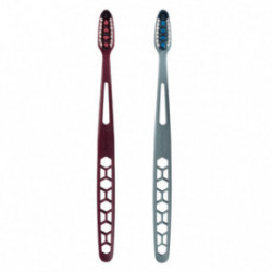 Jordan Ultralite 1+1 Toothbrush Medium Hambaharja komplekt Green + Black