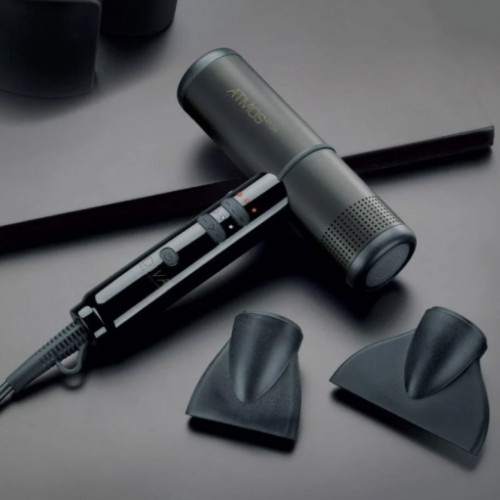 Diva Pro Styling Atmos Atom Hair Dryer Fööni otsad Slate Black