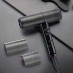 Diva Pro Styling Atmos Atom Hair Dryer Fööni otsad Slate Black
