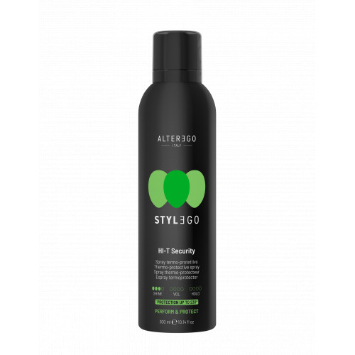 Alter Ego Italy HI-T SECURITY Heat Protection Spray Kuumakaitsesprei niisutava kanepiseemneõliga 300ml