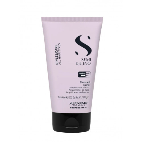 AlfaParf Milano Style Stories Twisted Curls Lokivõimendi-geelkreem lokkis ja laines juustele 100ml