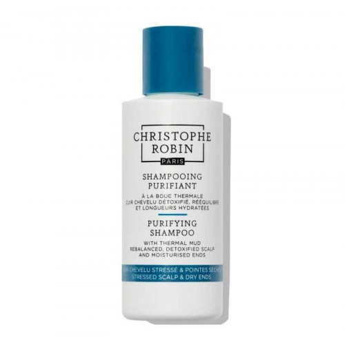Christophe Robin Purifying Shampoo with Thermal Mud Puhastav šampoon juustele 250ml