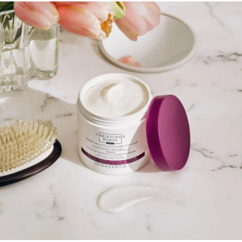 Christophe Robin Shield Cleansing Mask Mask värvitud juustele 250ml