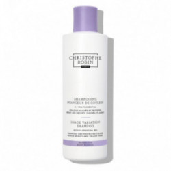 Christophe Robin Shade Variation Shampoo Baby Blonde Tooniga šampoon kollaste toonide neutraliseerimiseks 250ml