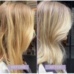 Christophe Robin Shade Variation Shampoo Baby Blonde Tooniga šampoon kollaste toonide neutraliseerimiseks 250ml