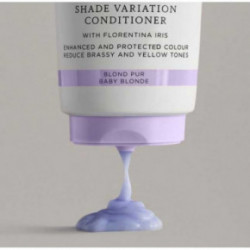 Christophe Robin Shade Variation Conditioner Baby Blonde Palsam kollaka toonide neutraliseerimiseks, tooniga 200ml