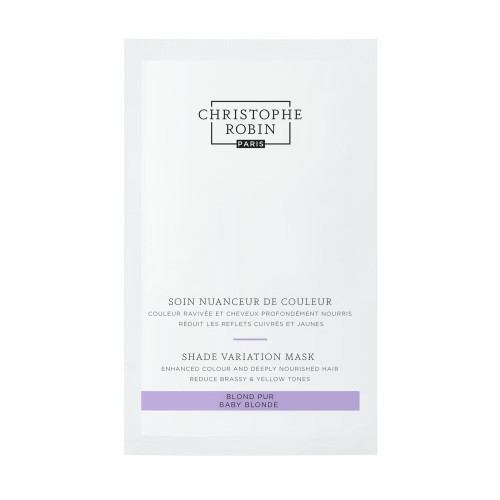 Christophe Robin Shade Variation Baby Blonde Mask Tooniv juuksemask 250ml