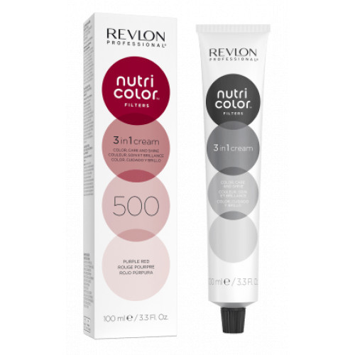 Revlon Professional Nutri Color Filters Juuste värvimask 100ml