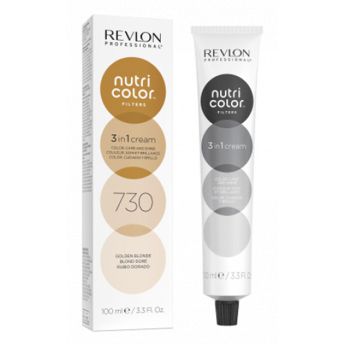 Revlon Professional Nutri Color Filters Juuste värvimask 100ml