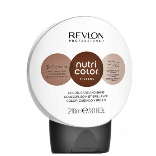 Revlon Professional Nutri Color Filters Fashion Filters Juuste värvimask 240ml
