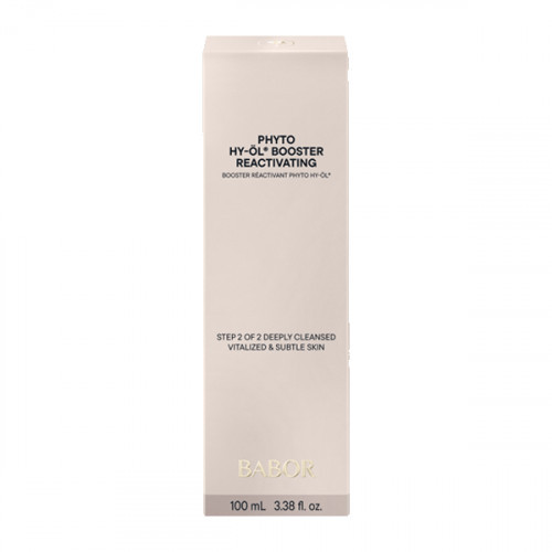 Babor Phyto HY-ÖL Booster Reactivating Näopuhastusvahend/aktivaator küpsele nahale 100ml