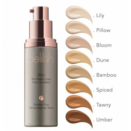 Delilah Alibi The Perfect Cover Jumestuskreem 30ml