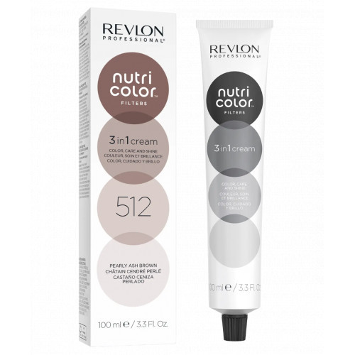 Revlon Professional Nutri Color Filters Juuste värvimask 100ml