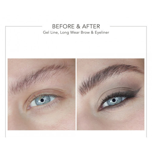Delilah Gel Line Long Wear Brow & Eyeliner Geelne silmalainer ja kulmavärv 4g
