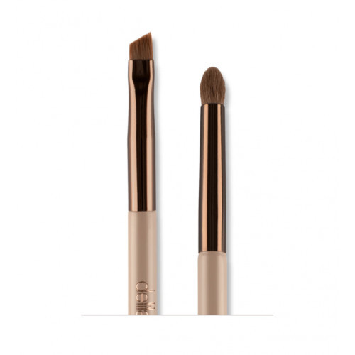 Delilah Dual Ended Precision Brush Meigipintsel silmalaineri ja -värvi jaoks 1 tk