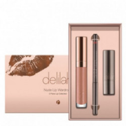 Delilah Nude Lip Wardrobe Vol2 Huulte komplekt Seatud