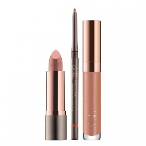Delilah Nude Lip Wardrobe Vol2 Huulte komplekt Seatud