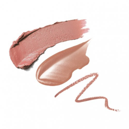Delilah Nude Lip Wardrobe Vol2 Huulte komplekt Seatud