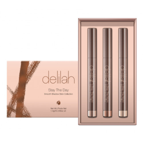 Delilah Stay The Day Smooth Shadow Stick Collection Pliiatsite silmavärvi komplekt Seatud