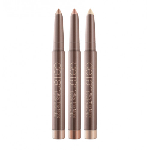 Delilah Stay The Day Smooth Shadow Stick Collection Pliiatsite silmavärvi komplekt Seatud