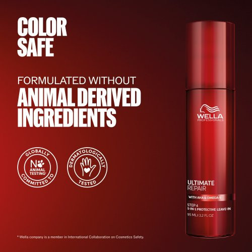 Wella Professionals Ultimate Repair Protective Leave-in Kaitsev 5in1 loputamata seerum kahjustatud juustele 140ml