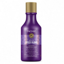 Inoar Absolut Speed Blond Shampoo Šampoon blondidele juustele 250ml
