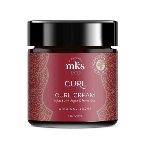 MKS eco Curl Cream Lokkis juuste kreem 113g