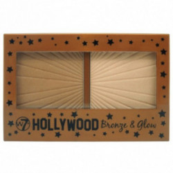 W7 Cosmetics Hollywood Bronze & Glow pruunistaja ja helendav puuder