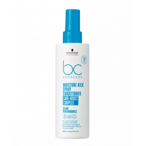 Schwarzkopf Professional BC CP Moisture Kick Spray Conditioner Spreipalsam kuivadele juustele 200ml
