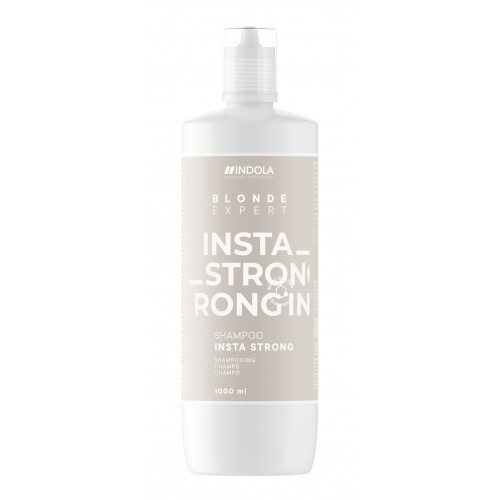 Indola Blonde Expert Insta Strong Shampoo Blondide juuste šampoon 250ml