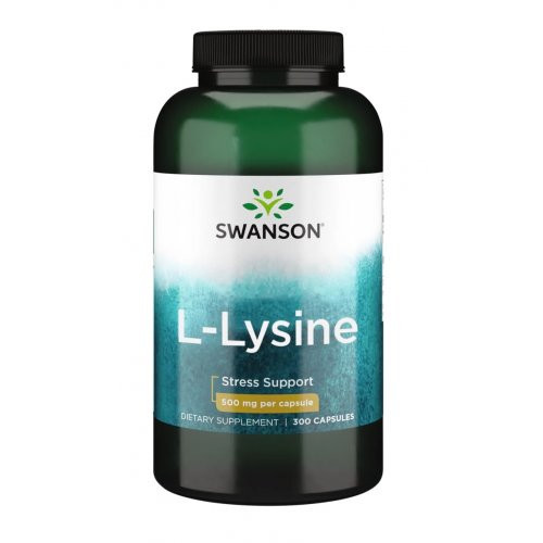 SWANSON L-Lysine Toidulisand L-Lüsiin 100 kapsulit