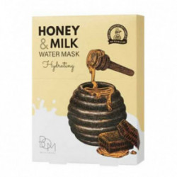 BOM Honey & Milk Water Mask Niisutav näomask 1 tk