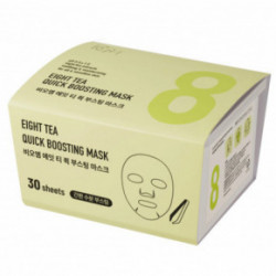 BOM Eight Tea Quick Boosting Mask Näomask 30 tk