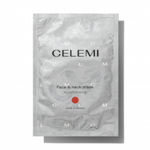 Celemi Face & Neck Mask Intensiivselt niisutav näo- ja kaelamask 1 tk