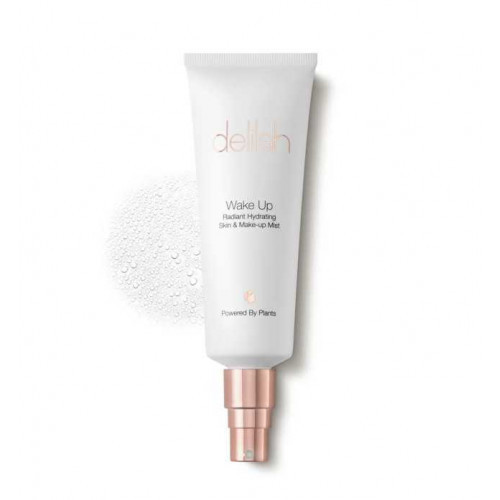 Delilah Wake Up Radiant Hydrating Mist Näonaha ja jumestuse udu 80ml