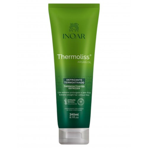 Inoar Thermoliss Thermo-Active Balm Kuumakaitse ja siluv palsam 240g