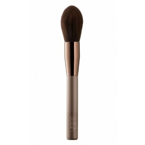 Delilah Blusher & Highlighter Brush Põsepuna ja sära pintsel 1 tk (ilma pakendita)