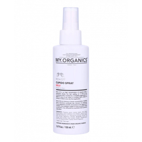 My.Organics Cupido Spray Goji Sprei kahjustatud juustele 150ml